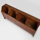 Antique 19th century rustic French trough or alternative storage unit in pi