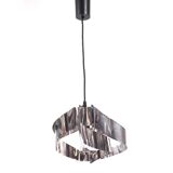 Suspension space age lames inox