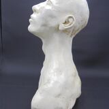 Plaster bust