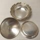 Antique silver-plated vegetable dish, tableware