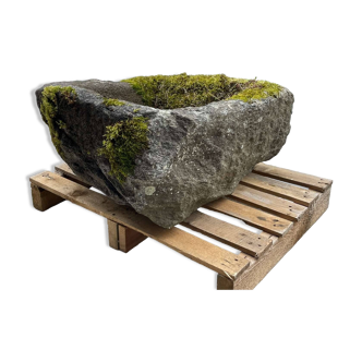 Auge en granit XIXème