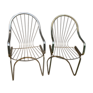 Chaises vintage année 70