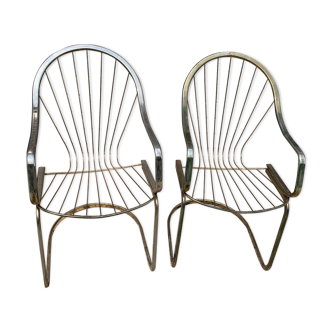 Chaises vintage année 70