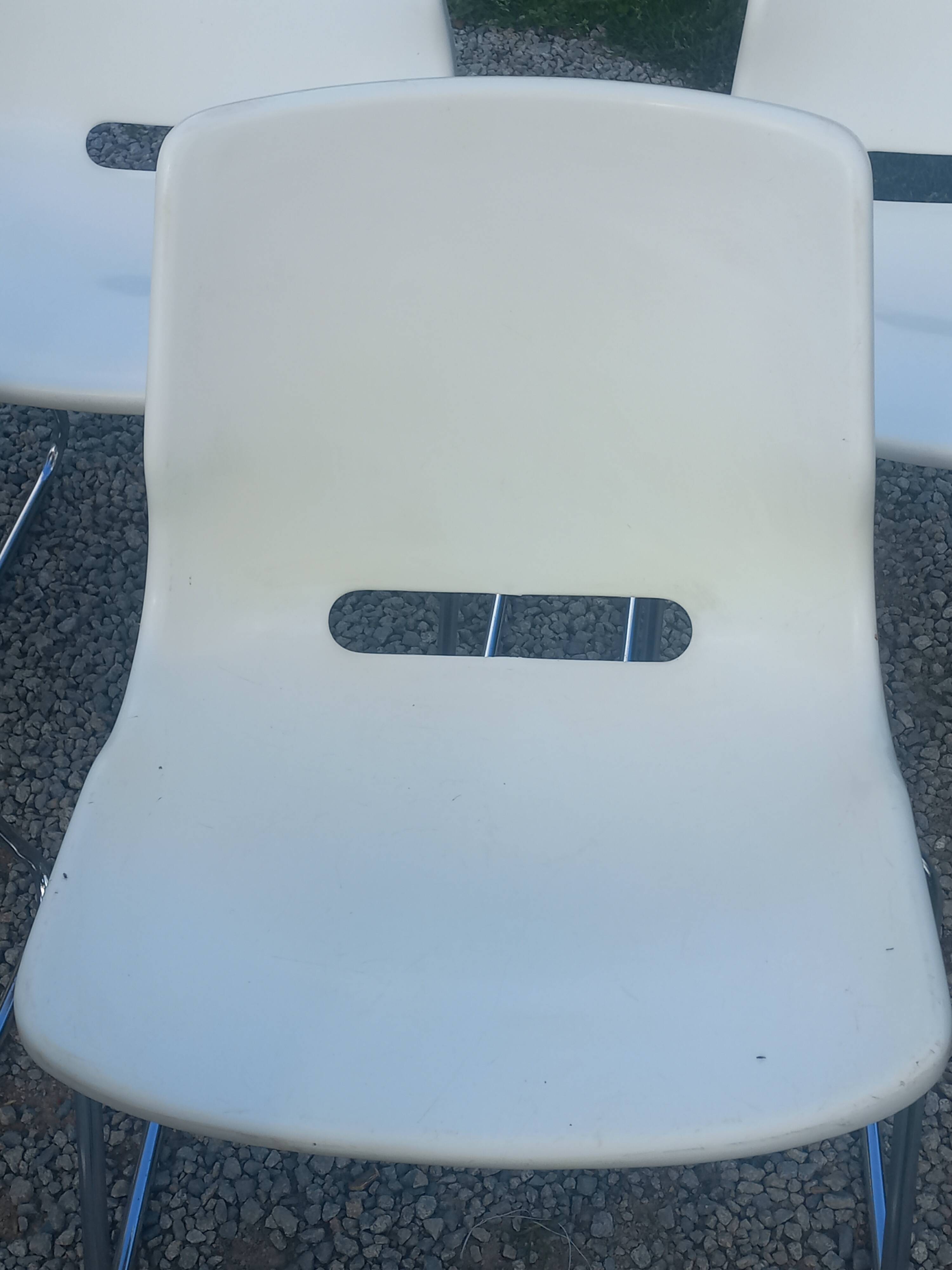 Set of 6 chairs designed by Svante Schöblom Overman, 1970s Sweden