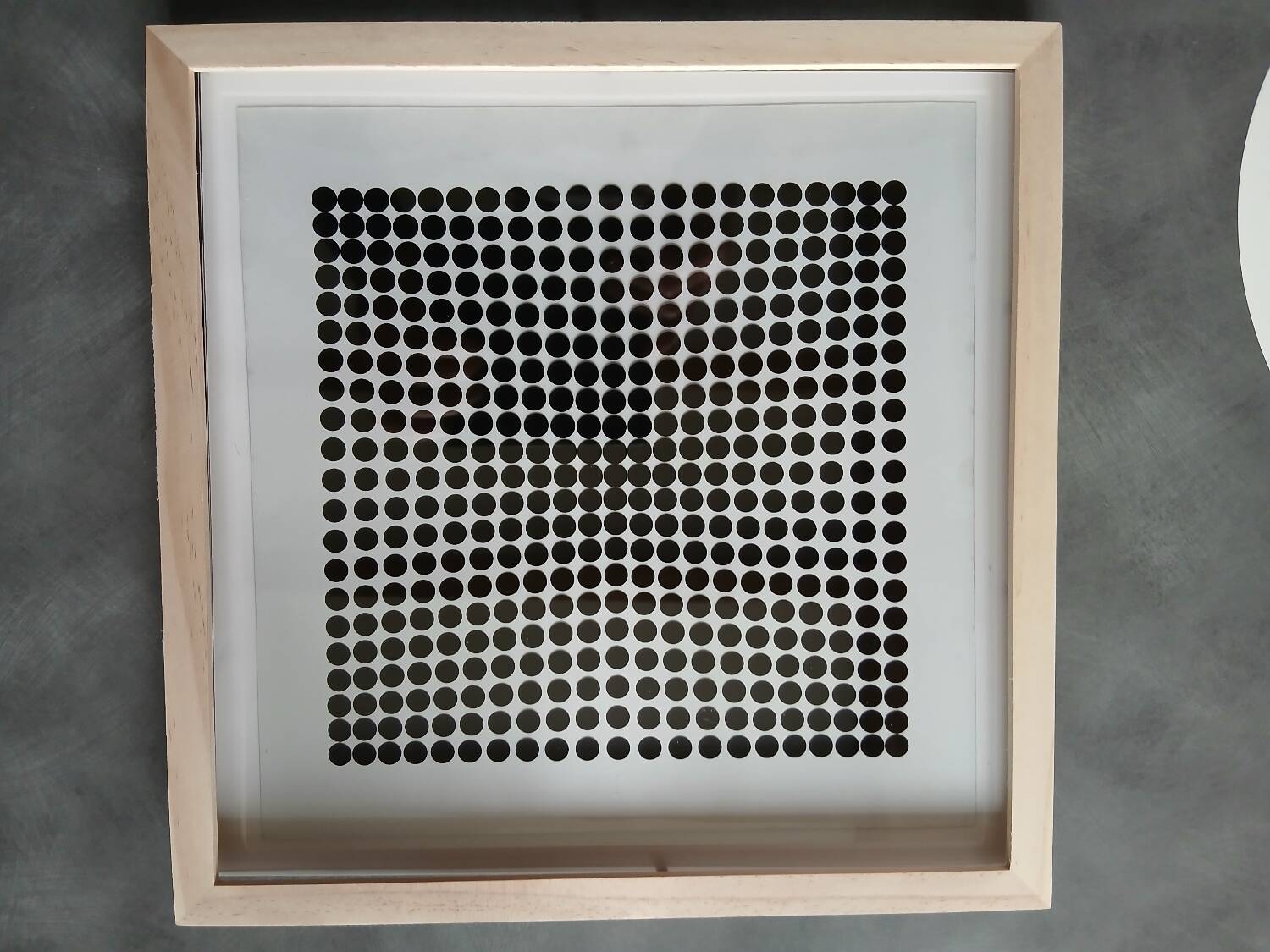 Victor Vasarely Kinetic Serigraph Deep V4