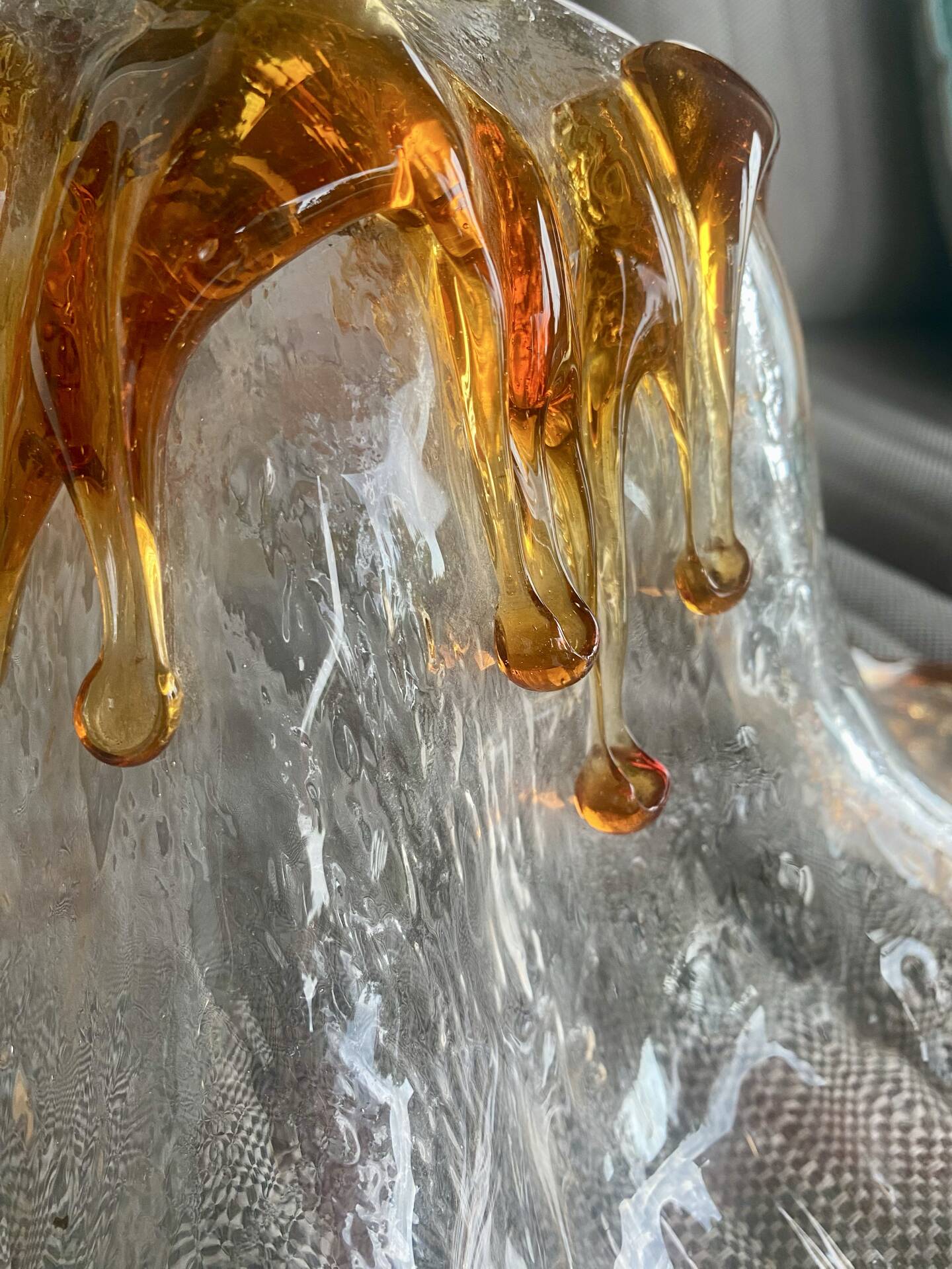 Murano glass pendant light