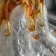 Murano glass pendant light