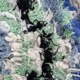 Moroccan Carpet Berbere Boucherouite