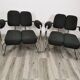 Mid-century restored armchairs