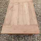 Old walnut coffee table