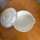 Saint-Amand iron earth flat soup tureen