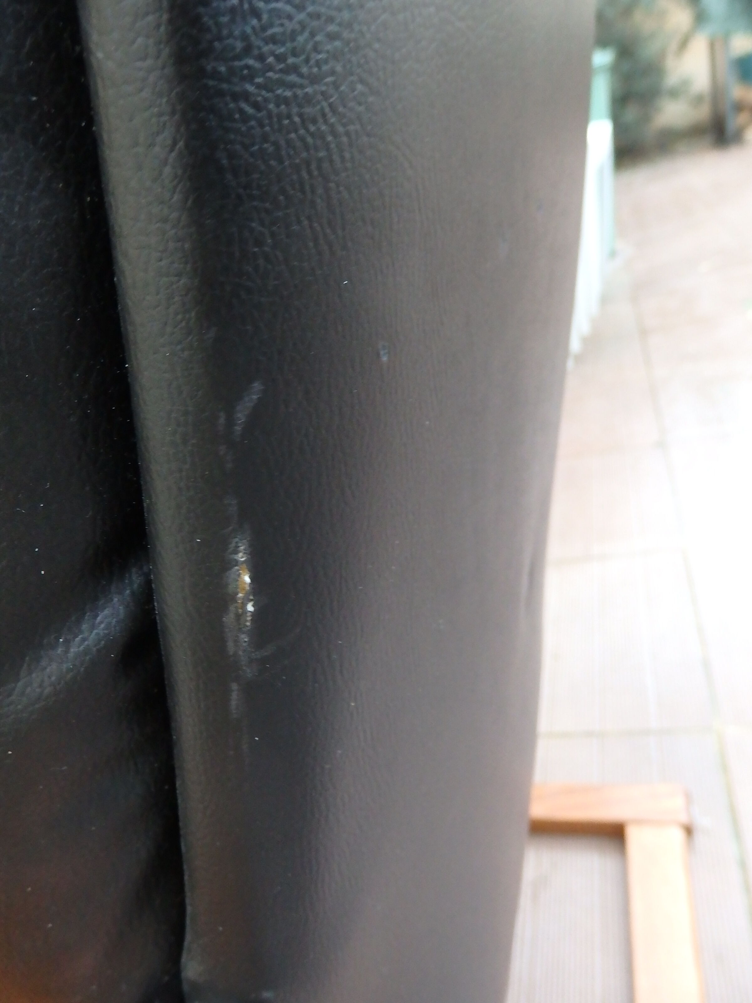 Vintage Prosiege leather leather juke-vm chair