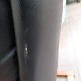 Vintage Prosiege leather leather juke-vm chair