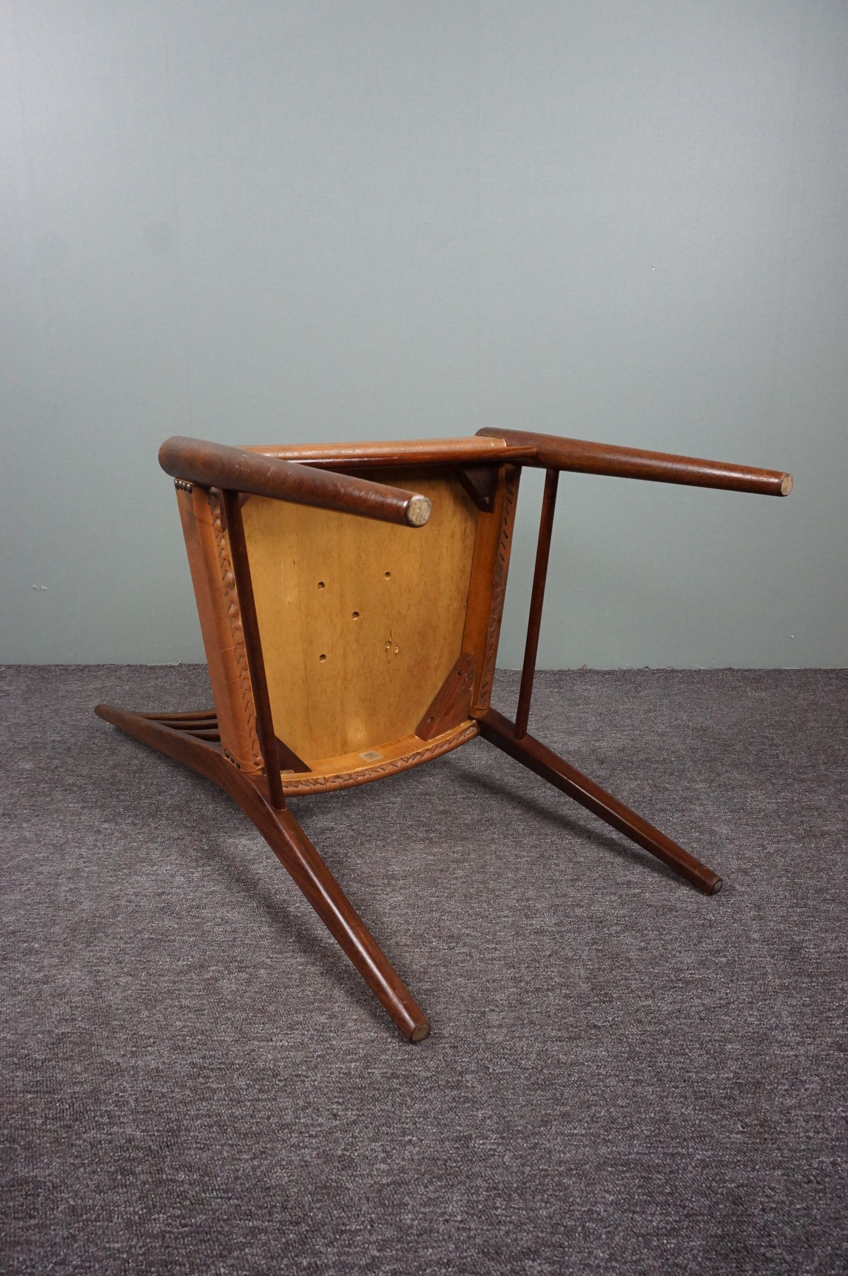 Ensemble de 4 chaises de salle à manger par Cees Braakman pour Pastoe