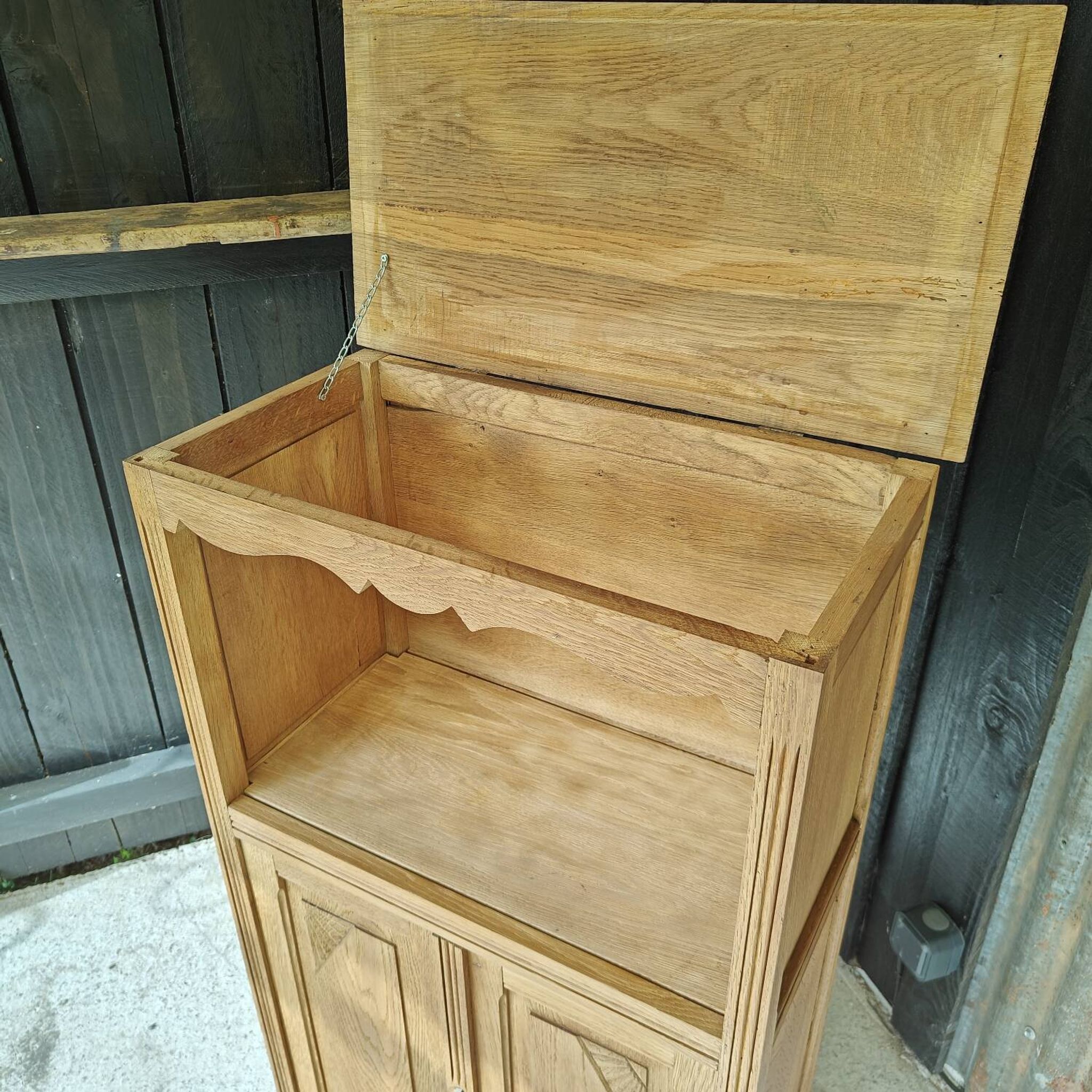 Music cabinet, Art Deco sideboard