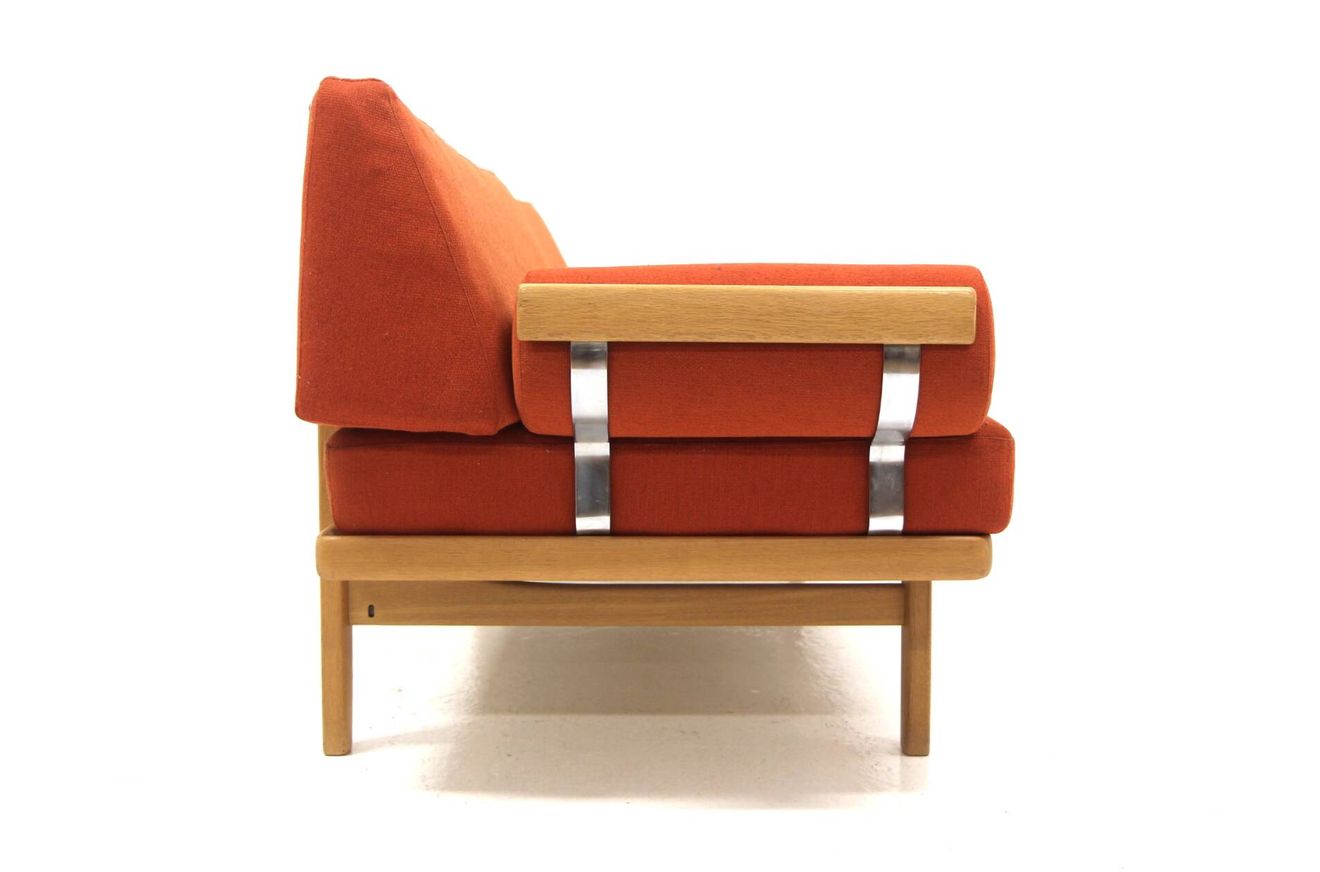 Scandinavian sofa "Carina" Alf Svensson & Yngvar Sandström, Kock, Sweden, 1960