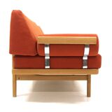 Scandinavian sofa "Carina" Alf Svensson & Yngvar Sandström, Kock, Sweden, 1960