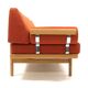 Scandinavian sofa "Carina" Alf Svensson & Yngvar Sandström, Kock, Sweden, 1960