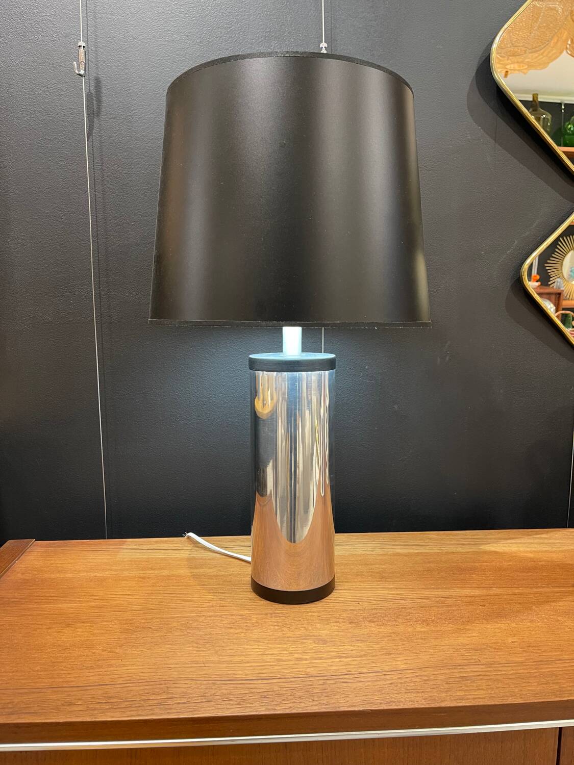 UNO & Osten Kristiansson lamp for Luxus Sweden 1960