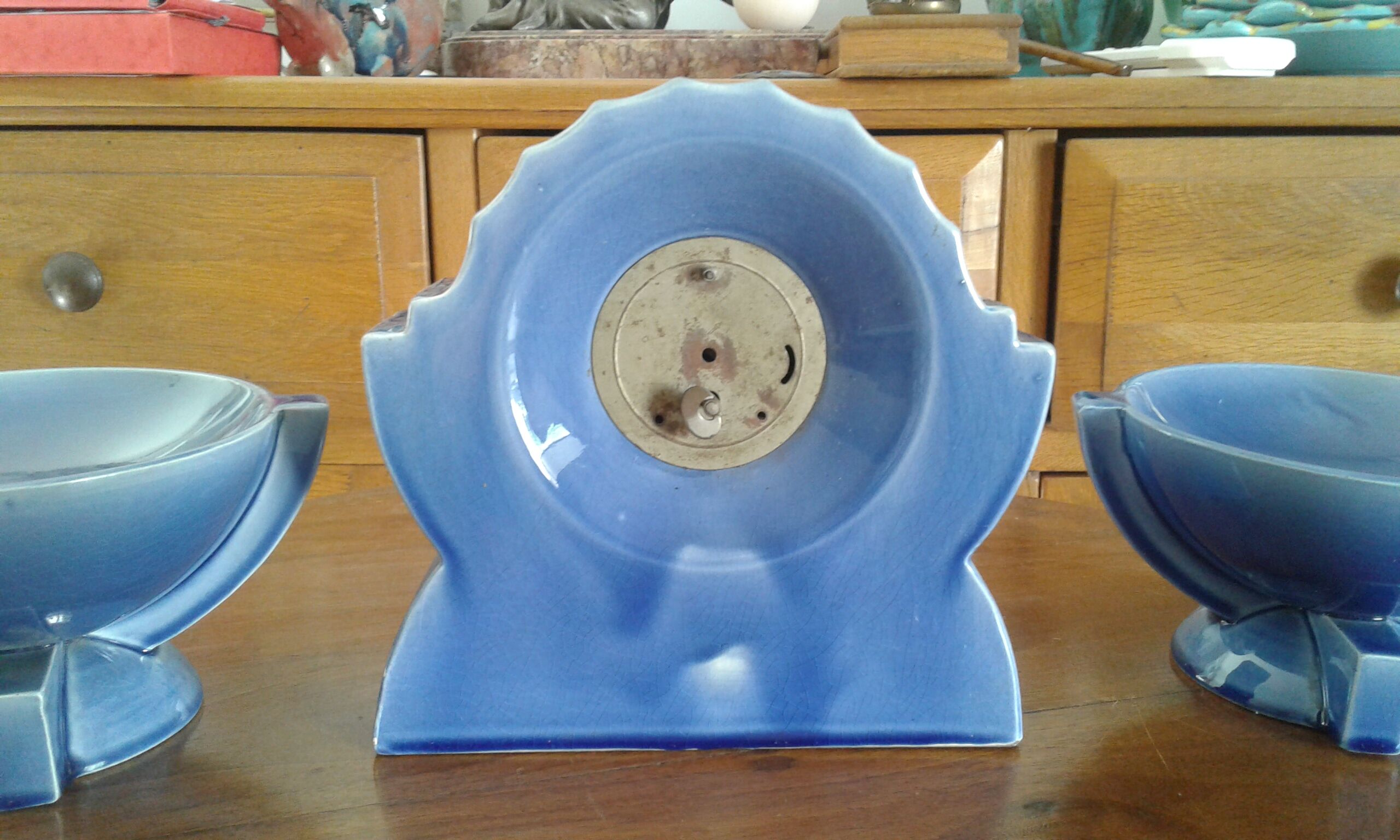 Chimney trim Art Deco Saint Clement