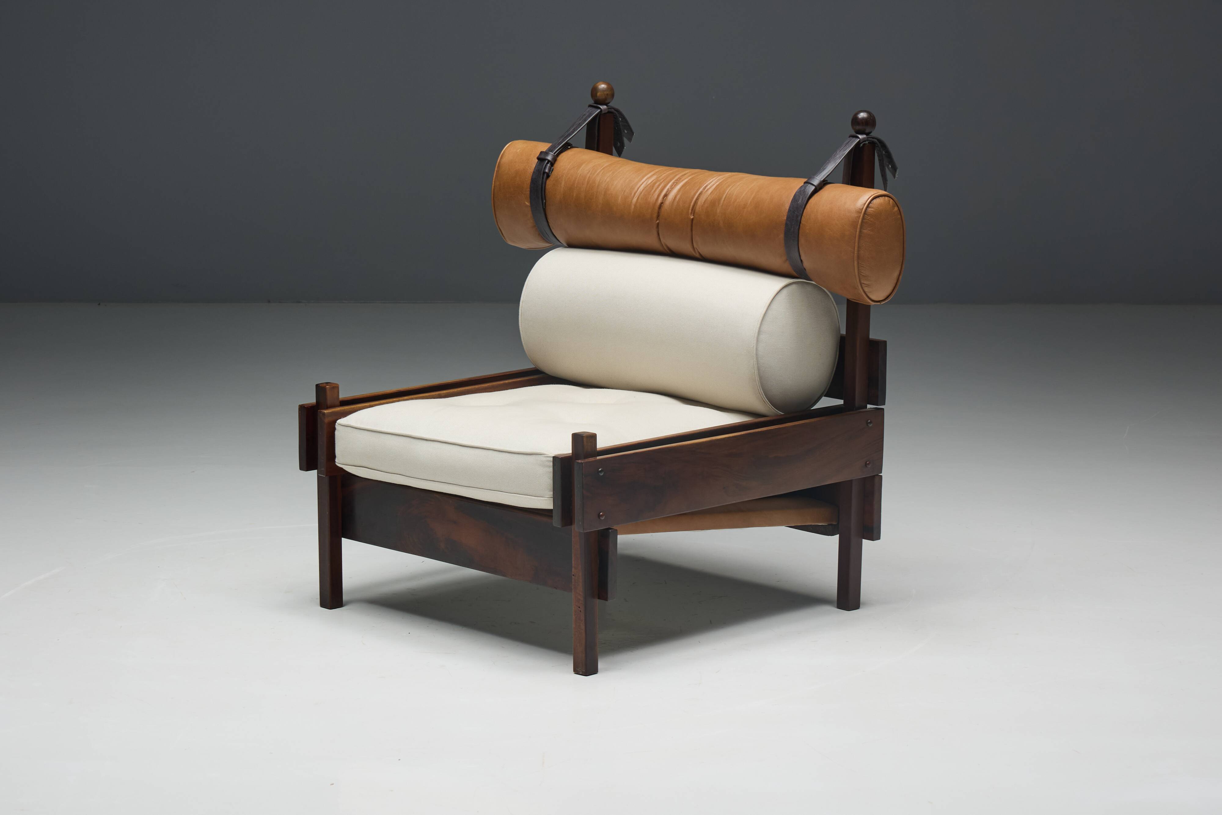 Fauteuil « Tonico » de Sergio Rodrigues, Brésil, 1965