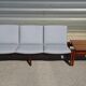 Karl Sørlie & Sønner 3-seater modular bench and coffee table