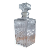 Old whiskey decanter