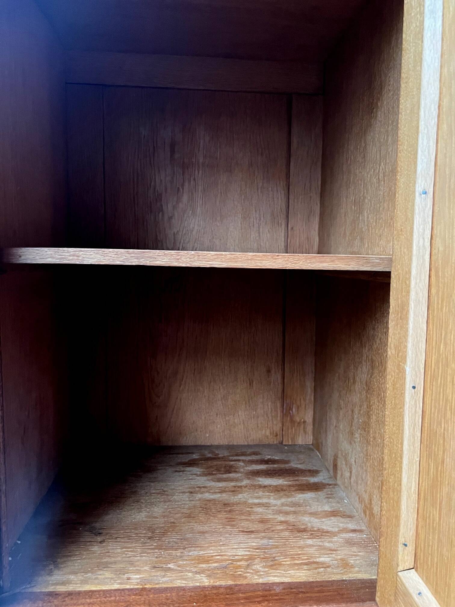 Art Nouveau style sideboard.