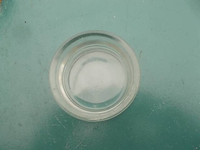 Round ashtray pocket tray Lumax Le Corbusier