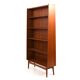 Conical Bookcase in Teak by Johannes Sorth for Nexø