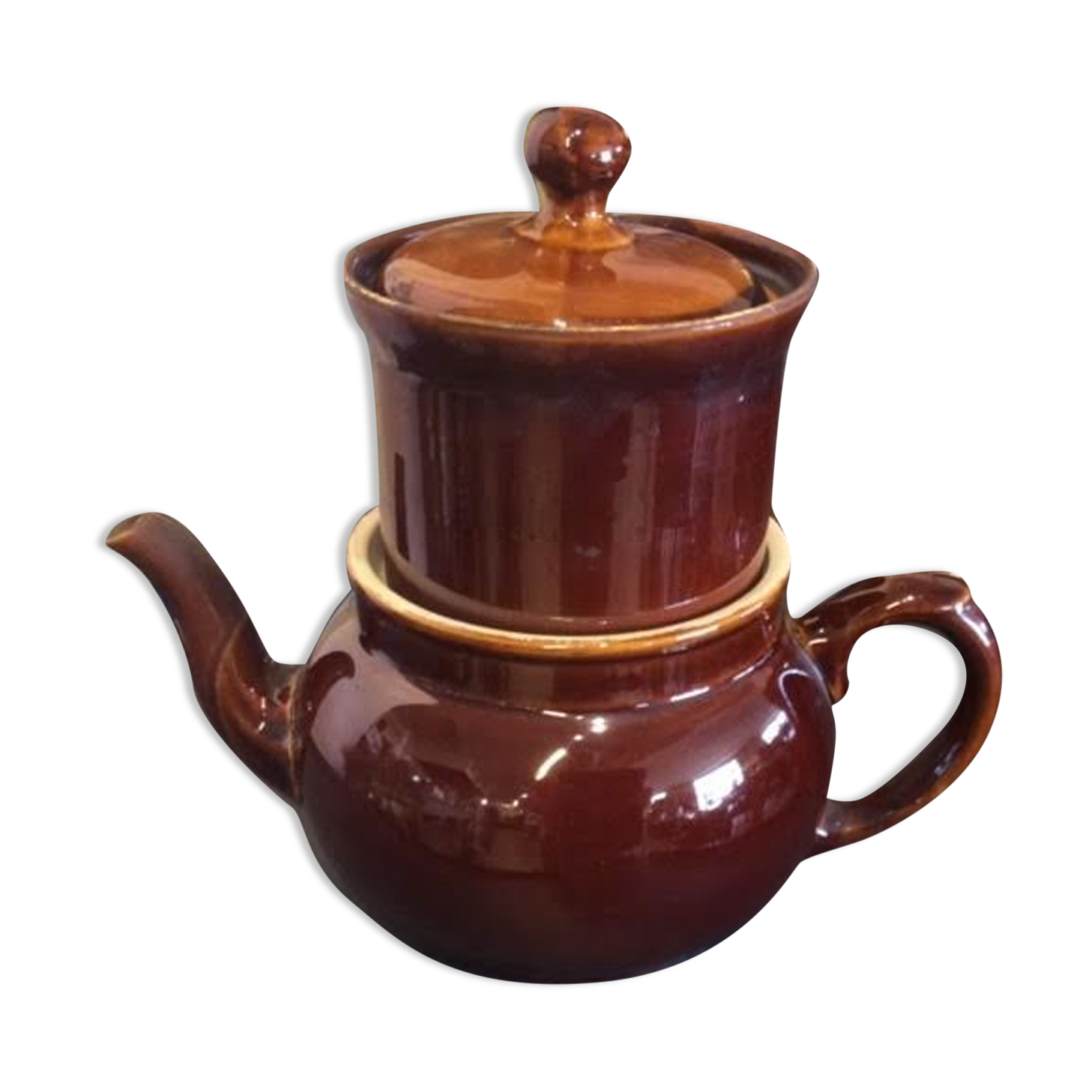 Villeroy Boch porcelain coffee maker