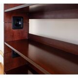 Library by BBB Bonacina, Italy 1970s