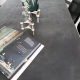 Tolix metal table