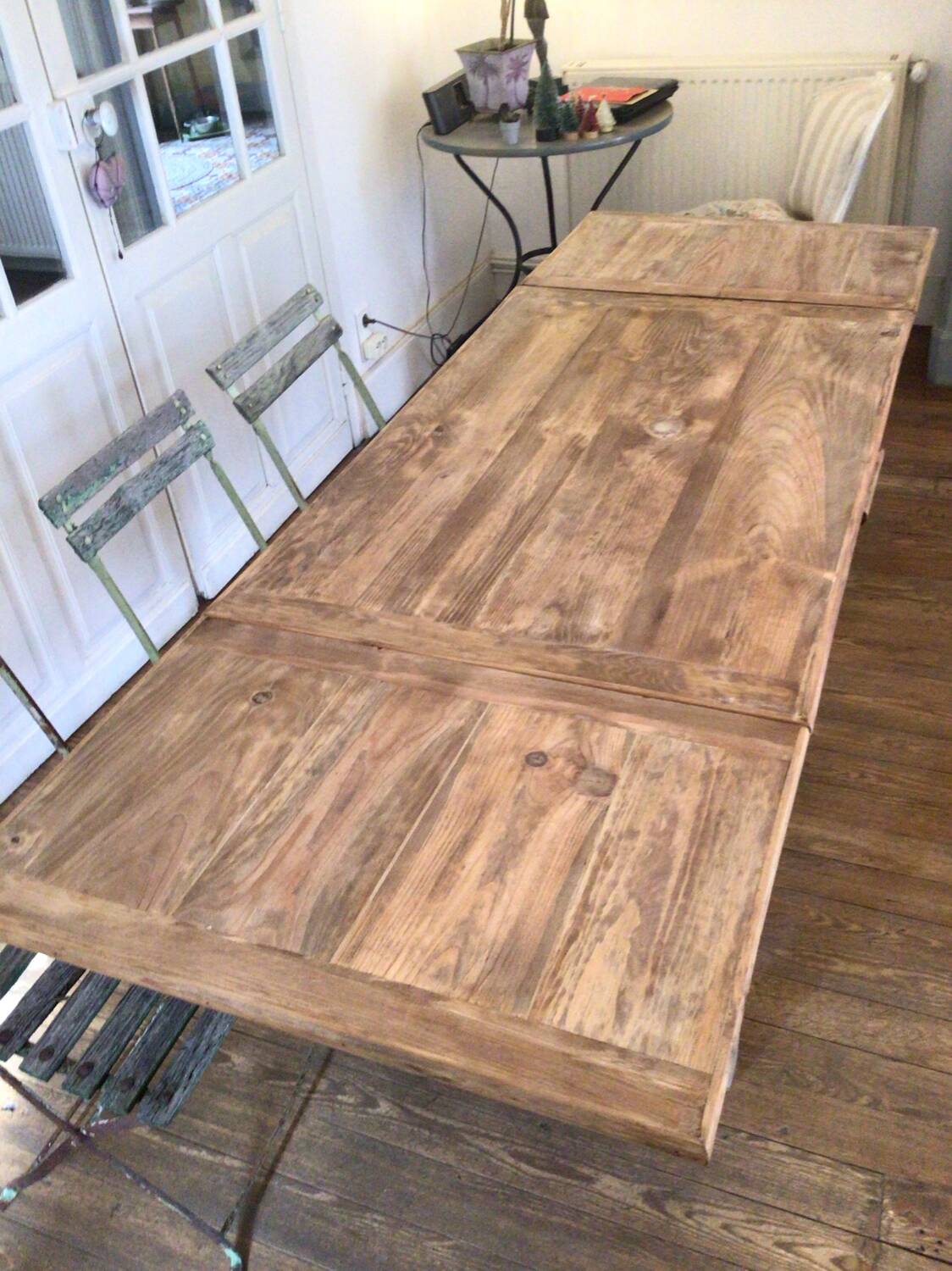 Table de ferme à rallonges