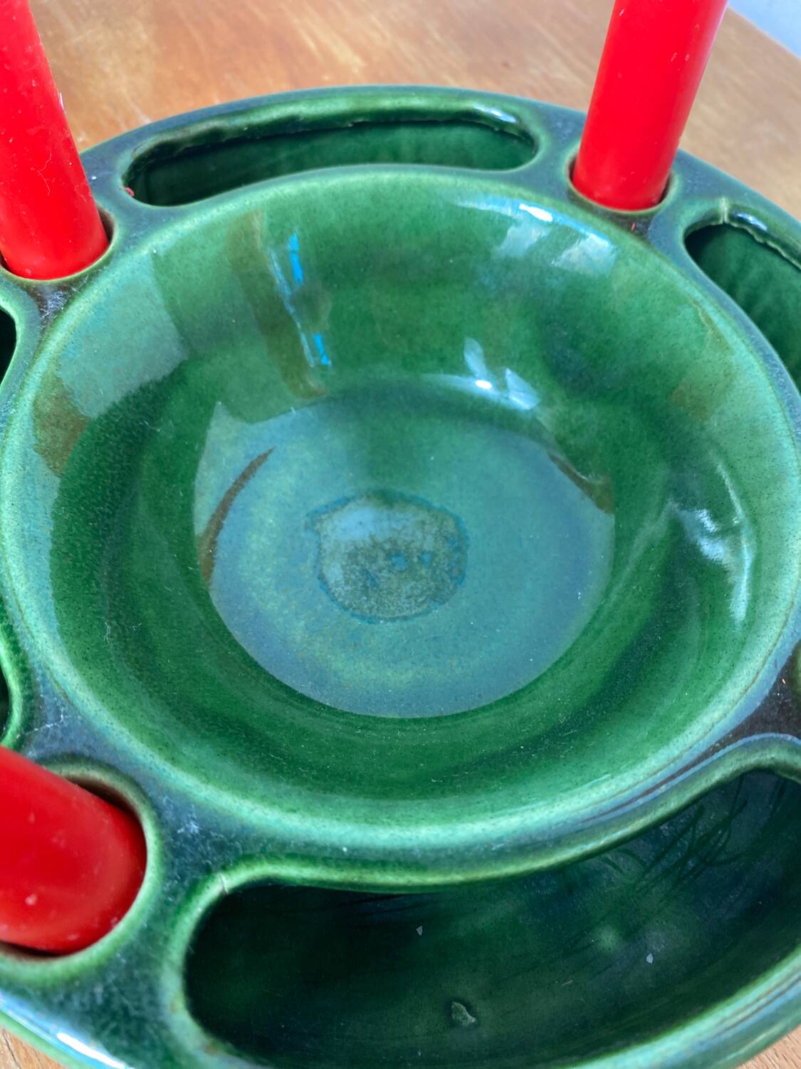 Jasba ceramic Advent candle holder