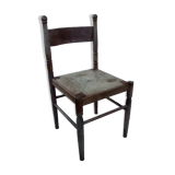 Straw chair