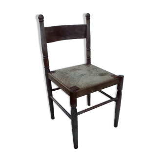 Straw chair