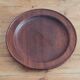 Solid teak top