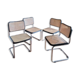 Set of 4 Marcel Breuer chairs