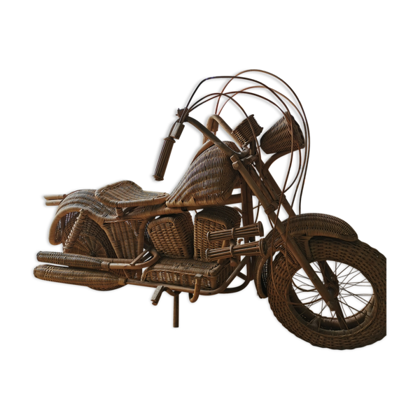 Moto Harley Davidson osier | Selency