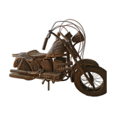 Harley Davidson motorcycle