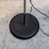 Triedro Floor Lamp in Lacquered and Chromed Metal by Joe Colombo for Stilnovo, Italy, 1970s