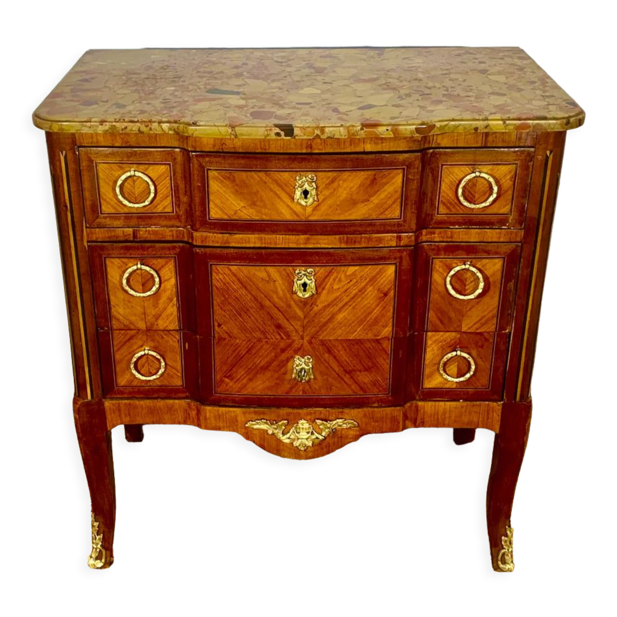 Louis XVI style chest of drawers
