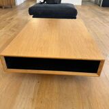 “Feo” oak coffee table