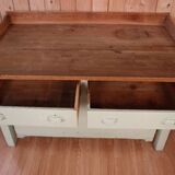 Former kitchen counter