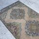 Vintage Turkish hallway rug 113x388 cm
