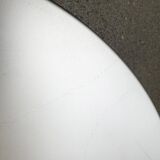 Postmodern side table from the Drift series by Walter Knoll, 1990s.