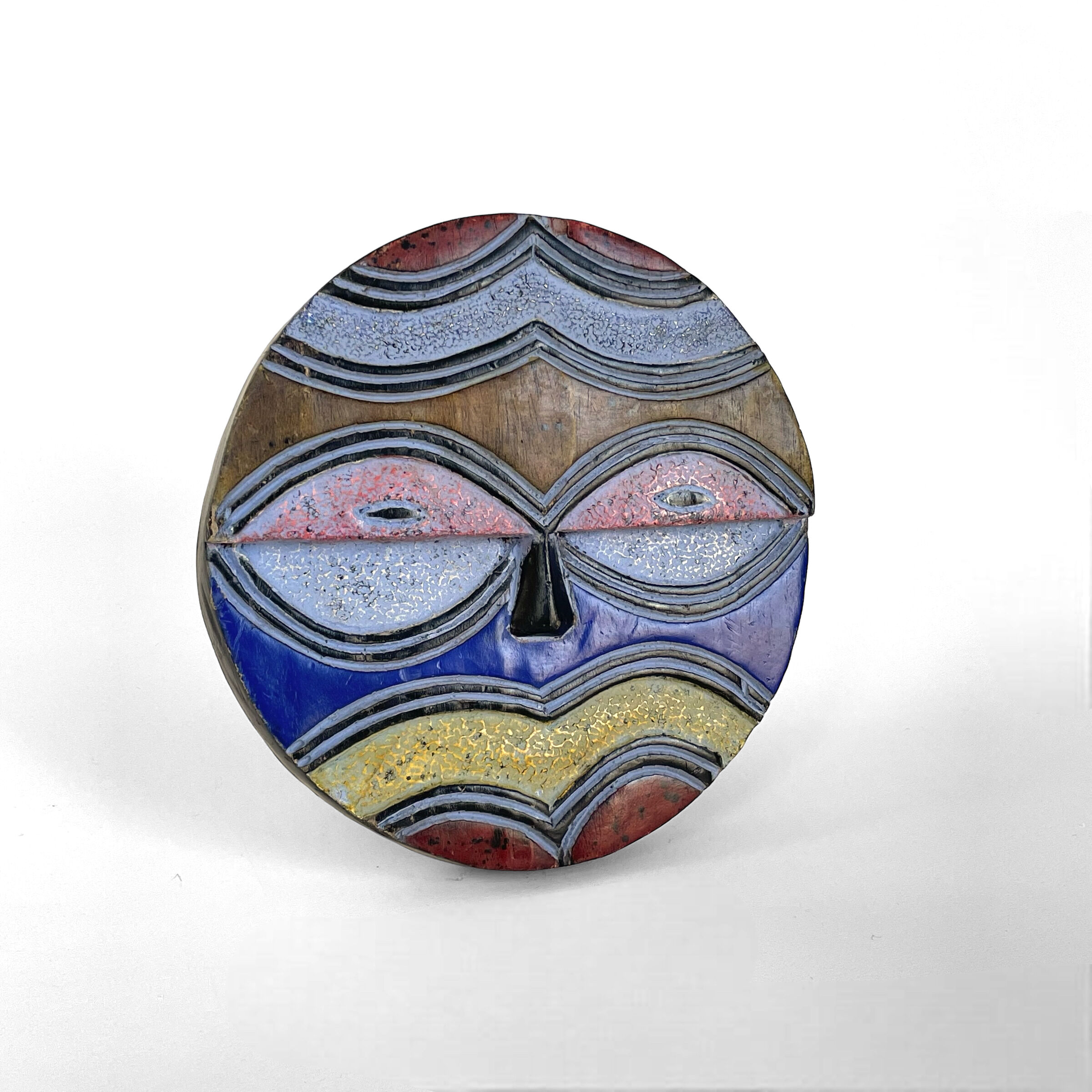 African mask Téké vintage