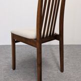 Set of 6 Scandinavian chairs, 70s-80s