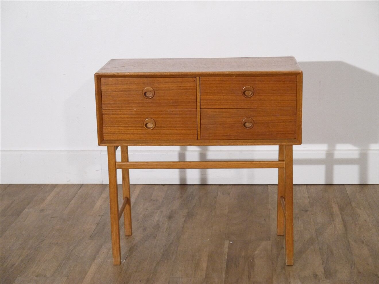 Scandinavian teak accent furniture 1960